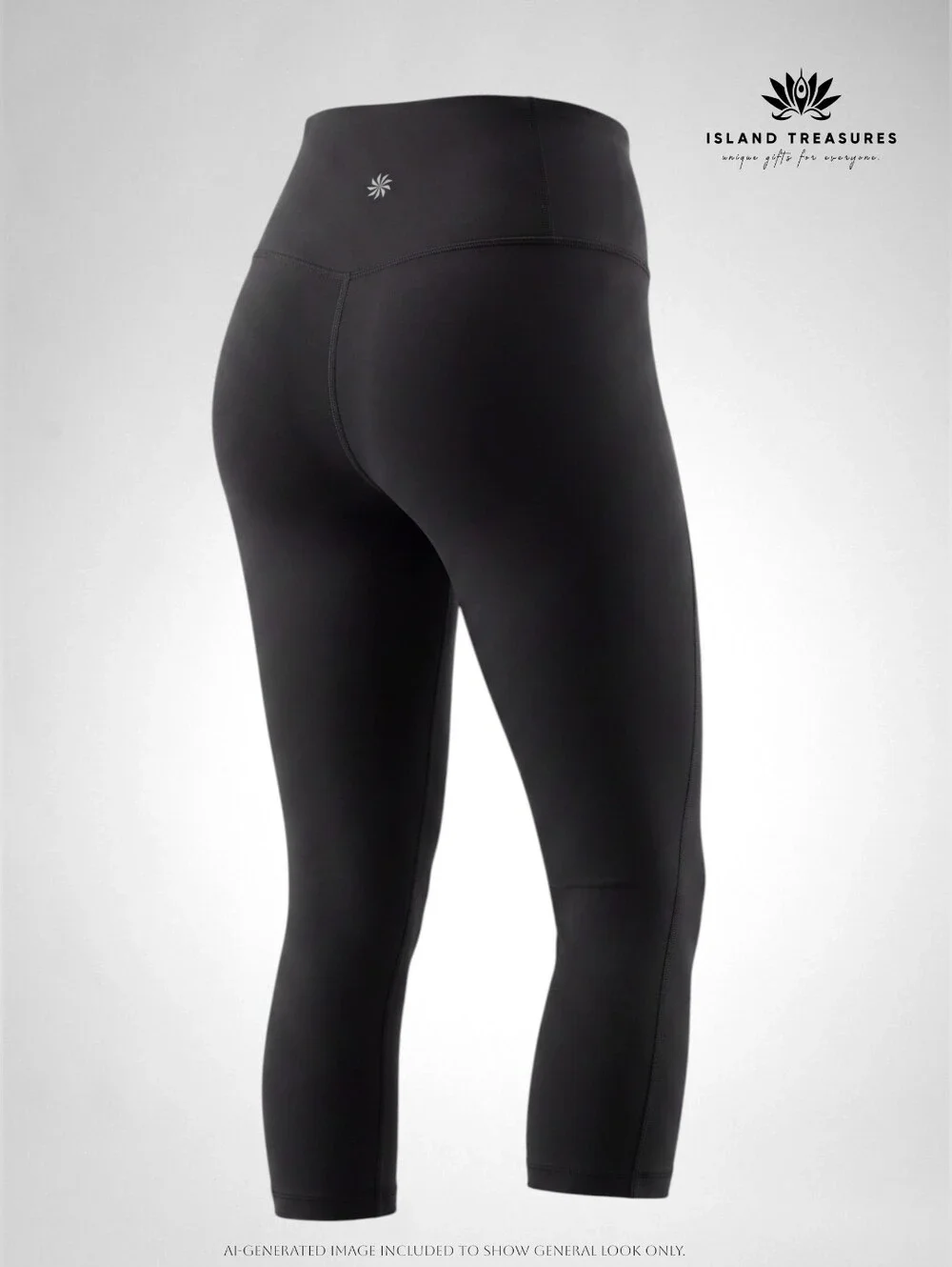 Athleta Elation Size Small Women's Ultra High Rise Black Capri Back Pocket - Picture 10 of 14